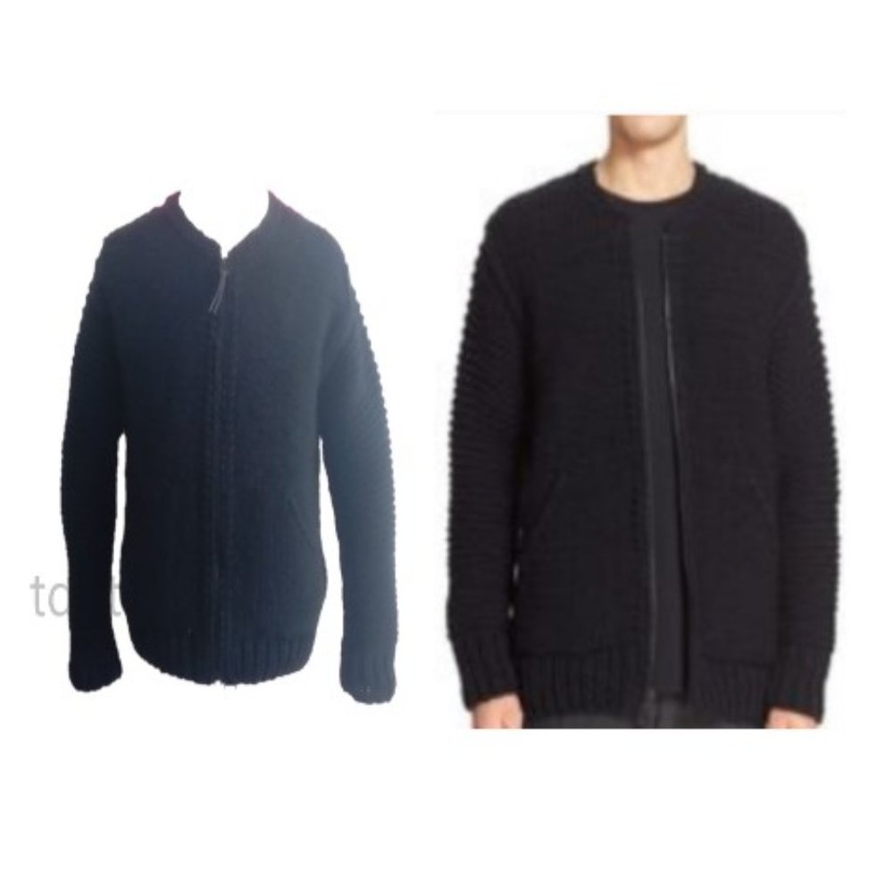 Wings + Horns Cardigan NWOT - Picture 2 of 9